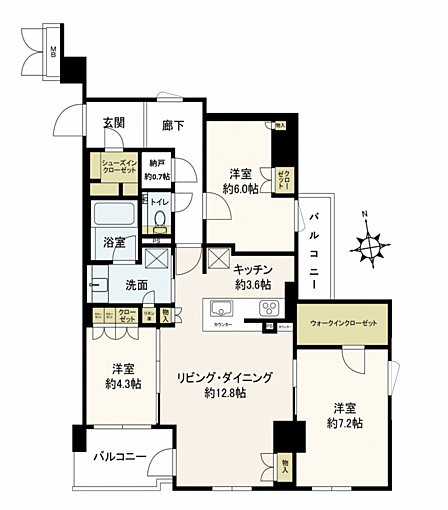 間取り
