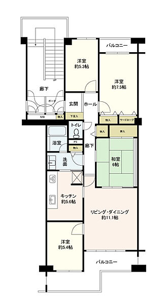 間取り：327002778019