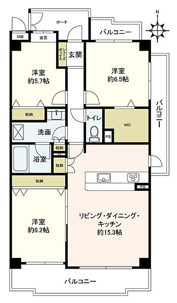 間取り：327002865899