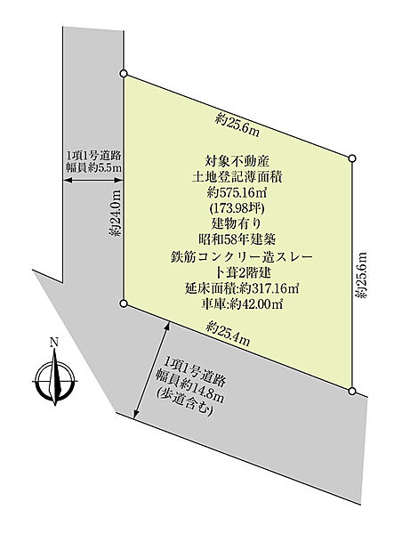 区画図