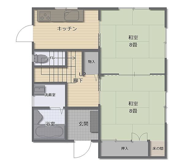 間取り：312001326308