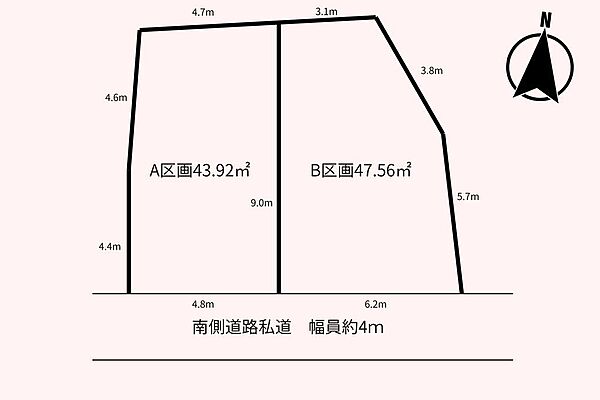 区画図：312001337806