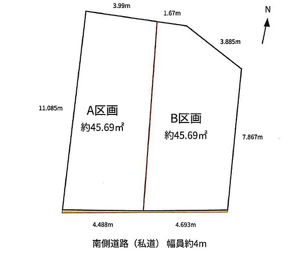 区画図：312001337806