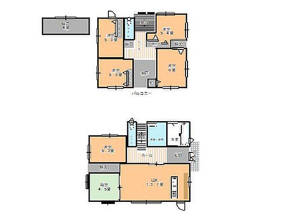 間取り：322000532342