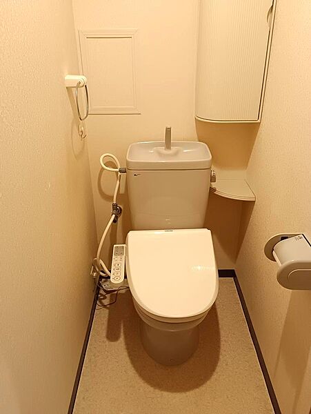 洗浄機能付暖房便座