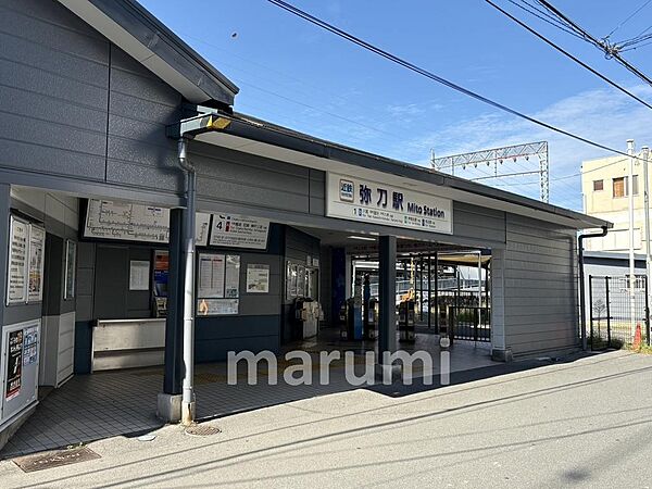 近鉄大阪線　弥刀駅