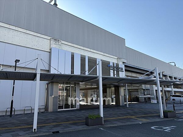 JRおおさか東線　衣摺加美北駅