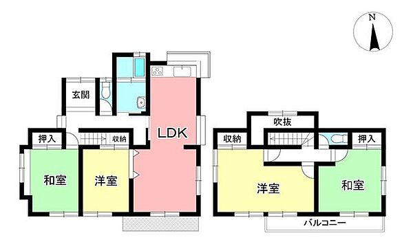 間取り：323000411456