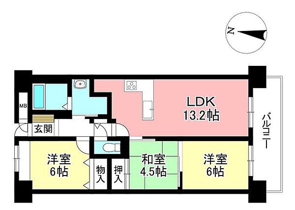 間取り：323000420260