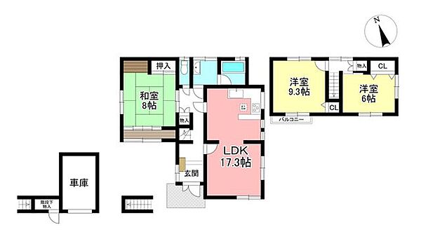 間取り：323000429354