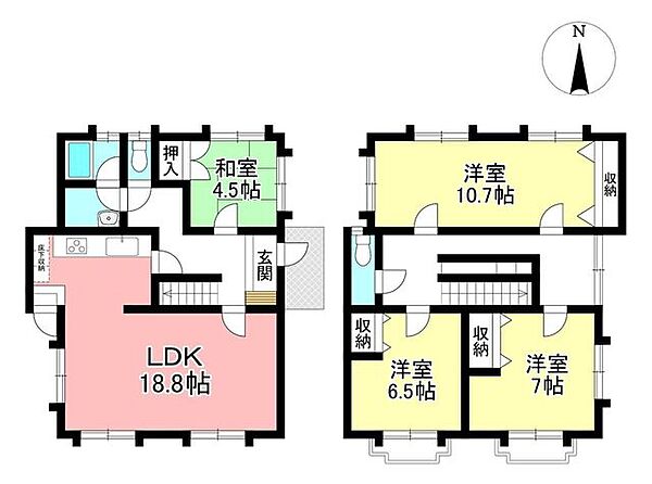 間取り：323000441059