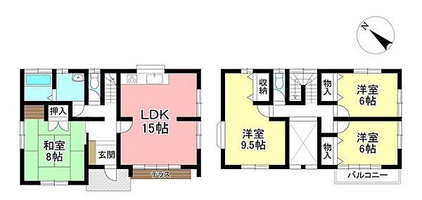 間取り：323000444965