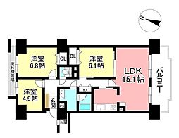 シーアイマンション三郷弐番館B棟