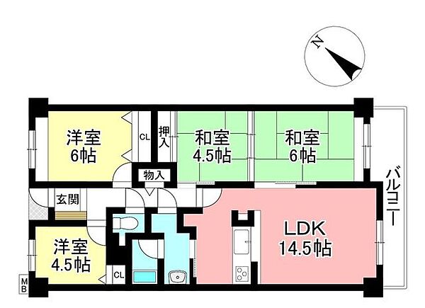 間取り：323000464037