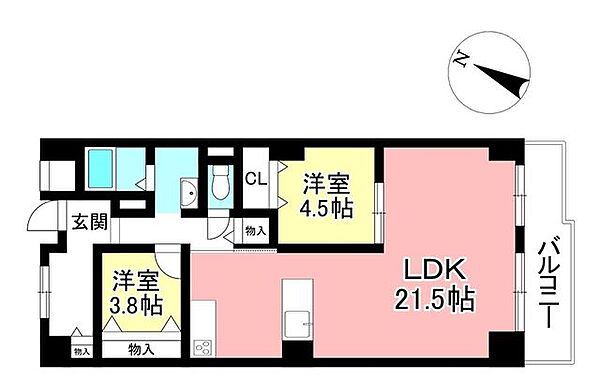 間取り：323000494577