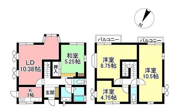 間取り：323000523732