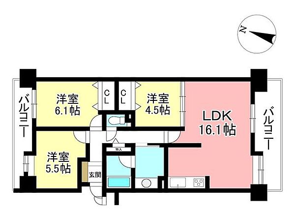 間取り：323000532275
