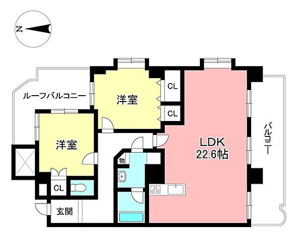 間取り：323000584697
