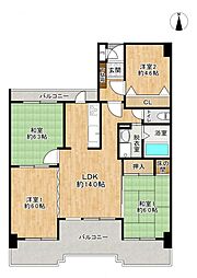 間取図画像 4LDK