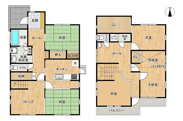 間取り：343000051646