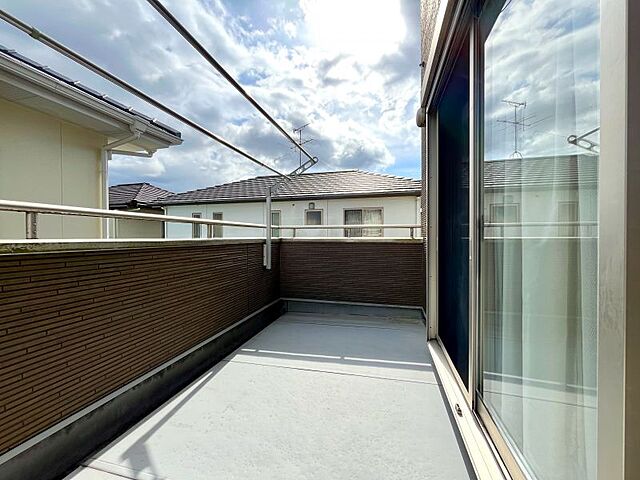 バルコニー 熊本市東区下江津8丁目