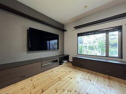 熊本市中央区黒髪六丁目 3LDKのリビング/ダイニング