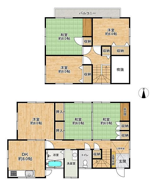 間取り：343000059628