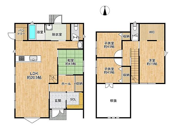 間取り：343000063084