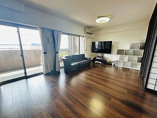 リビング/ダイニング トラスト大津ネクサージュ 9階/-