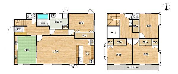 間取り：343000072929