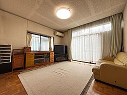 合志市豊岡 5DKのリビング/ダイニング