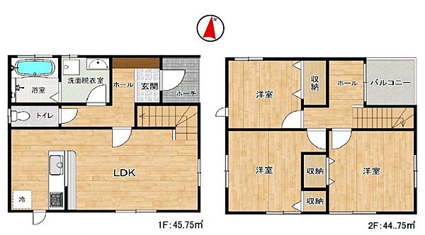 間取り：343000079507