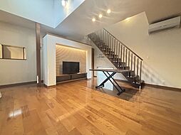 熊本市南区良町一丁目 4SLDKのリビング/ダイニング