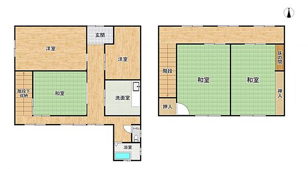 間取り：343000083746