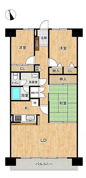間取り：343000089525