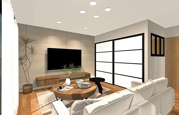 【LDK】リフォームプラン有。工事費用別途900万円要。