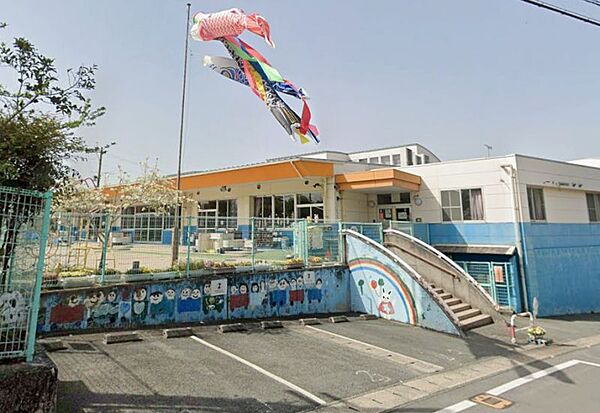 豊田保育園まで　448m　徒歩約6分●めざす子ども像『丈夫な体・明るく素直な子・みんなと仲良く遊べる子』(平日)7:15～18:15【延長18:15～19:15】(土)7:15～17:15　