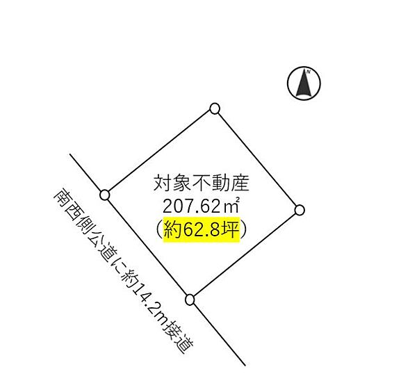区画図：343000094145