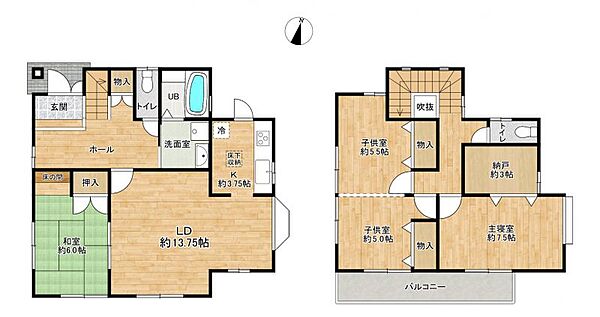 間取り：343000095738