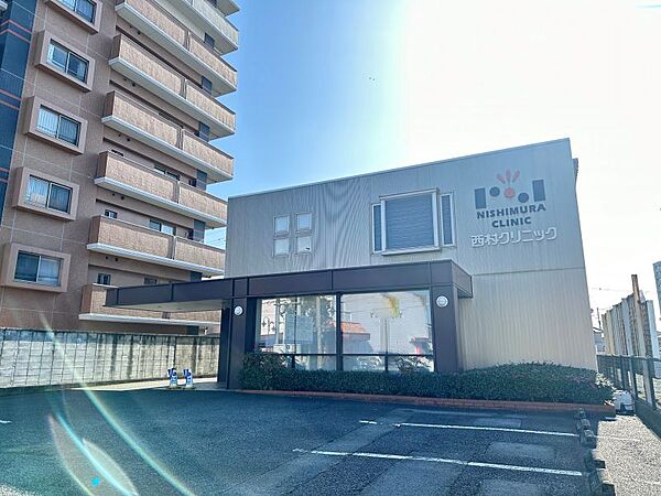 西村クリニックまで　374m　徒歩約5分