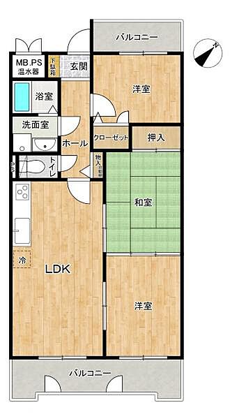 間取り：343000097258