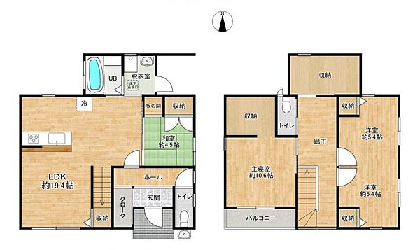 間取り：343000097311