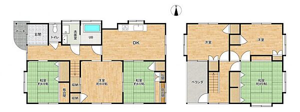 間取り：343000097446