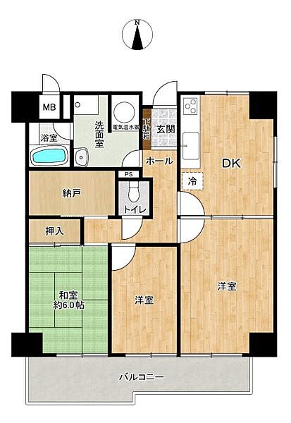 間取り：343000097773