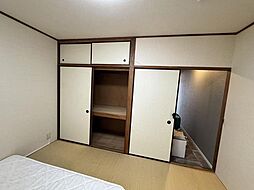 寝室の画像