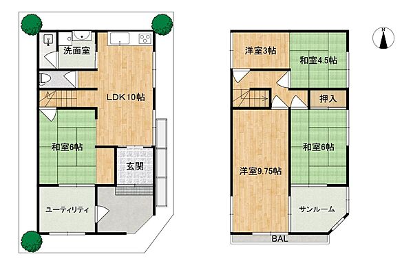 間取り：327002994025