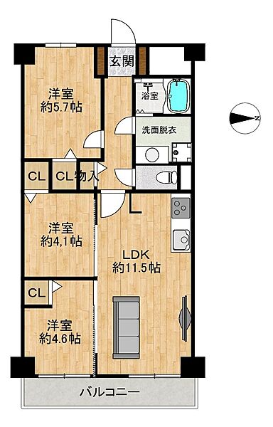 間取り：327002991582
