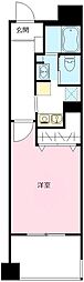 西神糀台ミオ 1Kの間取図画像