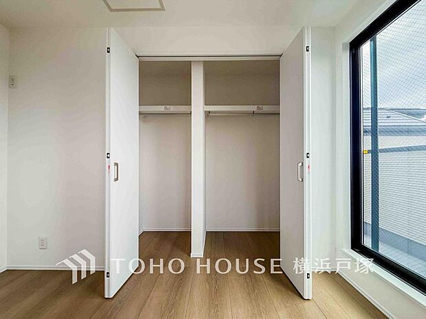 「Storage」住まいの快適性を左右する収納は欲しい場所に使い勝手のよい収納を確保しています。