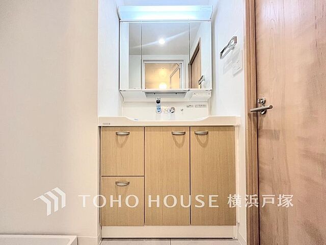 洗面 緑の街四号棟 3階/-